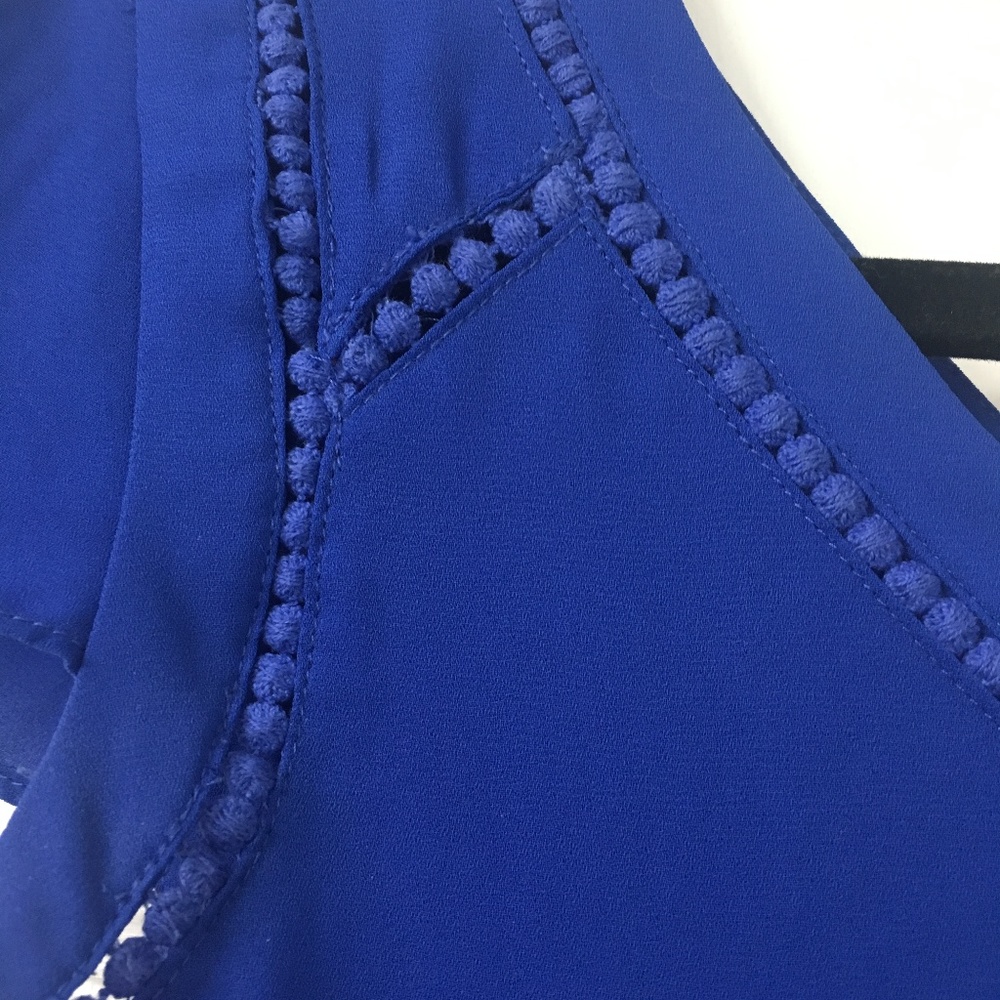 Maeve Bright Blue Blouse